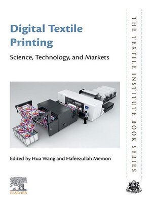 cover image of Digital Textile Printing